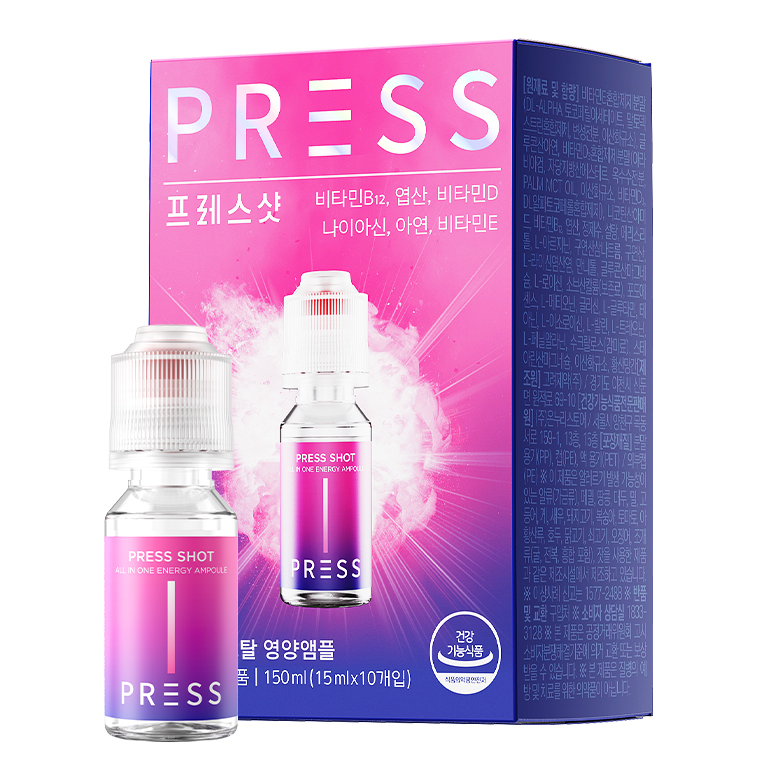 <b>프레스샷</b> 올인원 토탈 영양 앰플 10p  150ml  1개