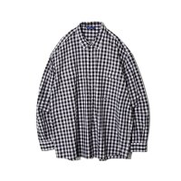 네이더스 NEITHERS WIDE SHIRT GINGHAM CHECK 2-POCKET