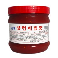 국산 야채로 만든 골든벨 냉면비빔장 1kg 1 2 3 5통 비빔소스 국수양념장 다용도 비빔장 매운음식 만능 소스냉면장 1개