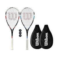 독일 윌슨 스쿼시라켓 스쿼시채 Wilson Blade Team Squash Racket V