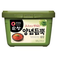 청정원 순창 양념듬뿍 쌈장 500g OS