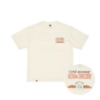 씨네코닥 피그먼트다잉 반팔티셔츠 CINE KODAK PIGMENT DTYEING TEE