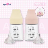 스펙트라 스펙트라 올셋 PA 젖병 160ml (S젖꼭지)