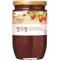 복음자리 과일잼 딸기잼 -500g 500g 1개