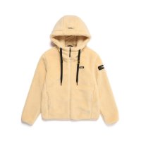 내셔널지오그래픽 W 코스토니 FLEECE 뽀글이 후드 F-ZIP N224WFJ110BU