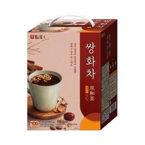 담터 쌍화차플러스 100입 전통차