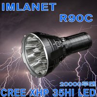 IMALENT R90C CREE 20000루멘 손전등 후레쉬 XHP359LED