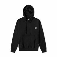 우영미 코튼 백로고 후드 스웨트셔츠 - Wooyoungmi Cotton Back Logo Hooded Sweatshirt