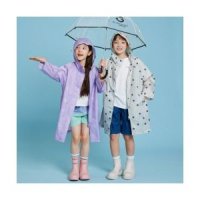 국내정품 GIORDANO JUNIOR 레인코트 공용 18452 072507