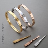 국내백화점 Cartier 까르띠에 러브링 브레이슬릿 3컬러 B6067617