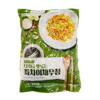 반찬단지 짜사이 무침 1kg 1개