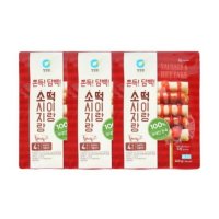 대상 청정원 소시지랑 떡이랑 440g x 3개 소떡소떡