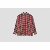 아워레가시 23 BORROWED SHIRT Big Lumbercheck Print 바로우드 셔츠 571450 W2232BLC