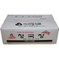 아리랑식품 아리랑 이쁜이표 청국장 소용량 180g 12개 이강산닷컴
