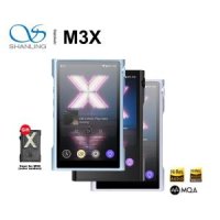 SHANLING M3X 고해상도 오디오 HIFI 블루투스 음악 MP3 플레이어 DAP 안드로이드 듀얼 ES9219C USB DAC DSD