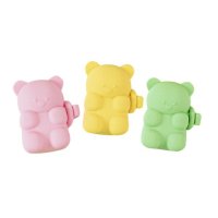 바잇미 강아지 야간산책 젤리곰 LED 충전식 블링커 3 colors