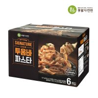 이가자연면 시그니처 투움바 파스타 183 5g 6개입