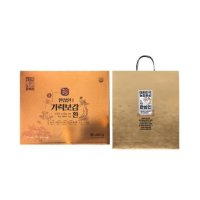 기력보감 환 + 쇼핑백, 3.75g, 25개 399542