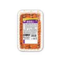 사조오양 페파로니 1kg 카나디언햄 베이컨 포크토핑 피자재료