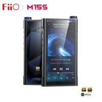 FiiO-M15S 고해상도 오디오 안드로이드 10 음악 플레이어 스냅드래곤 660 ES9038PRO 5.5 인치 MP3 LDAC WiF