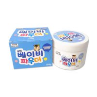 삼현 베이비파우더 100g 유아 성인 아기땀띠 유아분통 땀띠분