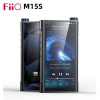 FiiO-M15S 휴대용 고해상도 무손실 음악 플레이어 스냅드래곤 660 ES9038PRO 안드로이드 10 5.5 인치 와이