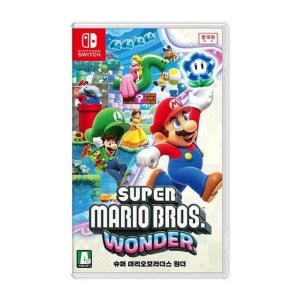 닌텐도 스위치 SWITCH 슈퍼마리오 브라더스 원더