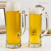 보르고노보 맥주잔 Borgonovo Ottica Beer Mug 맥주잔 2P 더리빙샵