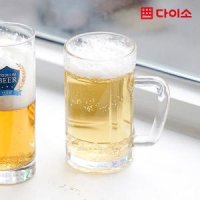 다이소 유리맥주잔 약350 - 1026204