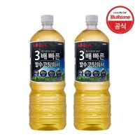 불스원 레인OK 3배 빠른 프리미엄 발수코팅 에탄올워셔 1.8L X 2개