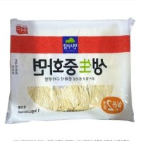 생중화면 식자재 짬뽕 국수 중식면 짜장면면 1kg 6인분