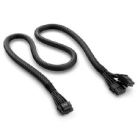 NZXT 12VHPWR ADAPTER CABLE (0.65m) 모듈러PSU 케이블