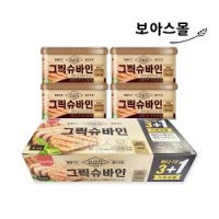 삼립 그릭슈바인 캔햄 200g x 4캔