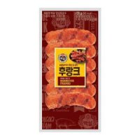 CJ 백설 숯불갈비 후랑크 120g 캠핑 꼬치후랑크