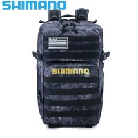 new menamp39s shimano 가방 다기능 낚시 배낭 방수 품질 여행 멋진사냥꾼  50리터  사진 색상 03