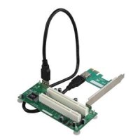 Pci-e-2  PCI 어댑터 케이블 PCIE x1-x16 라이저 카드 PCI-확장 드라이버 변환기 없음