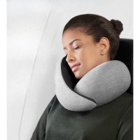 OstrichPillow 타조 베개 라운드형 장거리 여행용 고급 목 베개