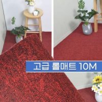 10M 베란다 방염 롤카페트 잘라쓰는카페트 우천매트 신발털이