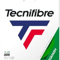 Tecnifibre 305 스쿼시 스트링 그린 두께 1 2