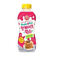 오뚜기 쉐이크 앤 팬 핫케이크믹스 오리지널 250g 3개