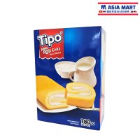 베트남 Tipo 밀크 크림 미니 롤케이크 180g MiNi ROLL CAKE MILK CREAM