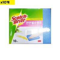 3M 펄프행주 스카치 10P x10개 -식자재