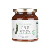 특별한맛 고맙당 저당 쌈장 385g 1개