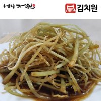 배가원 김치원 삼채장아찌 500g 청양골 직접농사국산재료