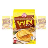 오뚜기 찹쌀호떡믹스 540g 6개