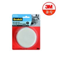 3M 층간소음방지 가구이동 슬라이더 원형 대형 4매입