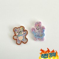 글 그립톡 만들기 붙이기 diy 레빗 베어 지비츠 부자재