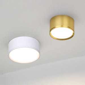 LED 네이아 직부등 10W/15W / 원형직부 주백색 골드 계단센서등 센스등