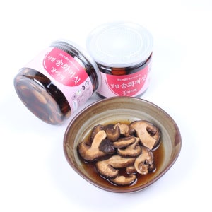 밑반찬 버섯장아찌 혼밥 언니랑마시자, 초록영농 언니랑마시자