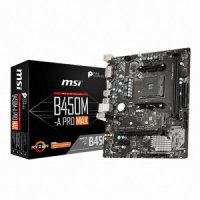 MSI B450M-A PRO 맥스